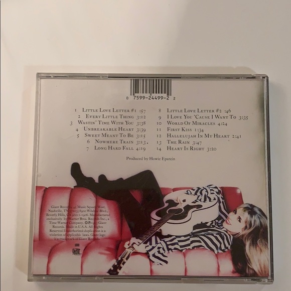 Carlene Carter little love letters CD - Picture 2 of 3